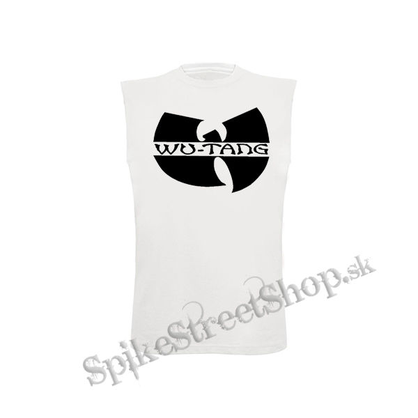 WU TANG CLAN - Logo - biele detské tričko bez rukávov
