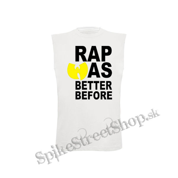WU TANG CLAN - Rap Was Better Before - biele detské tričko bez rukávov