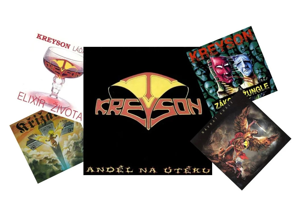 KREYSON - 5 CD Box (Remastered Discography CD Collection)