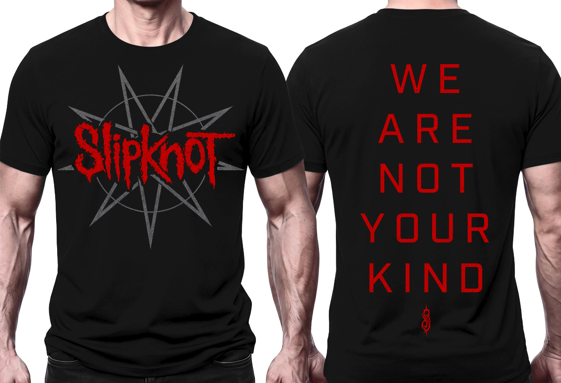 SLIPKNOT - We Are Not Your Kind - čierne pánske tričko