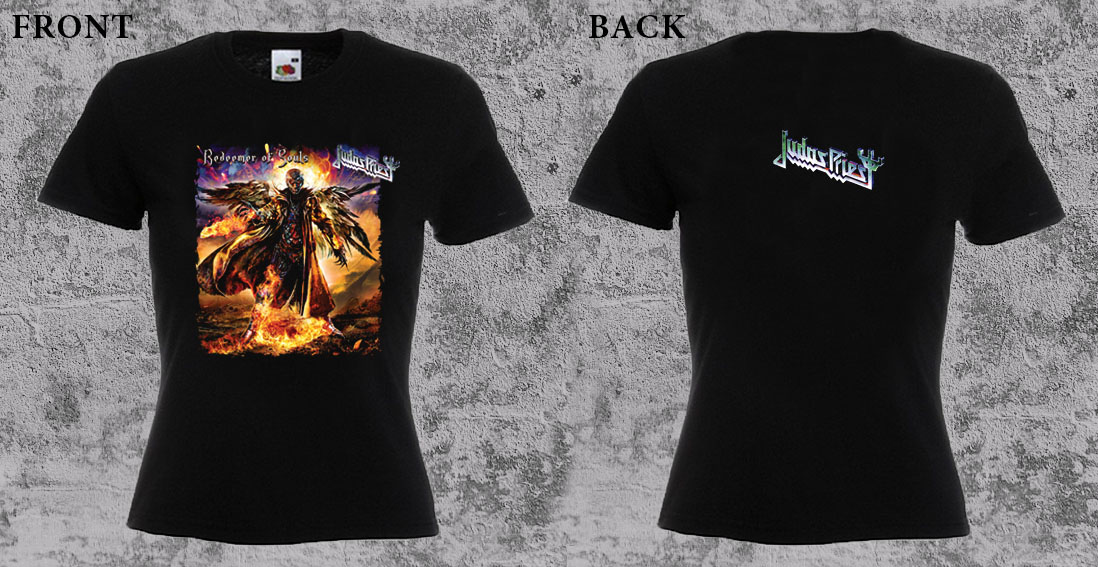 JUDAS PRIEST - Redeemer Of Souls - dámske tričko