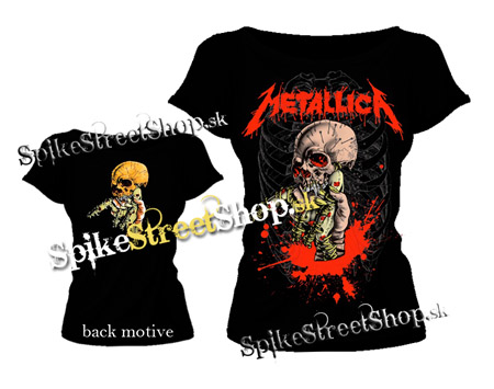 METALLICA - Alien Skull - dámske tričko