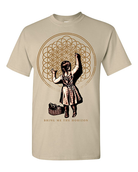 BRING ME THE HORIZON - School Sempiternal - pánske tričko