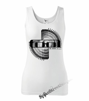 TOOL - Spiro - Ladies Vest Top - biele
