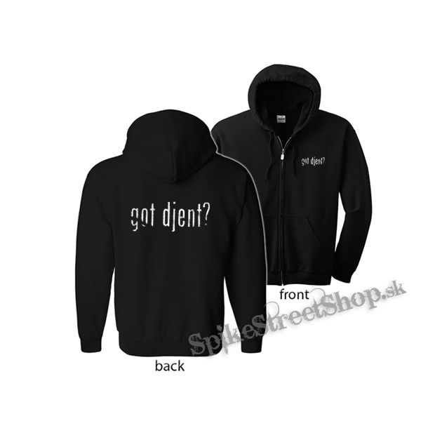 PERIPHERY - Got Djent - mikina na zips