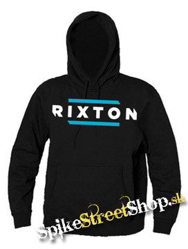 RIXTON - Logo - čierna pánska mikina