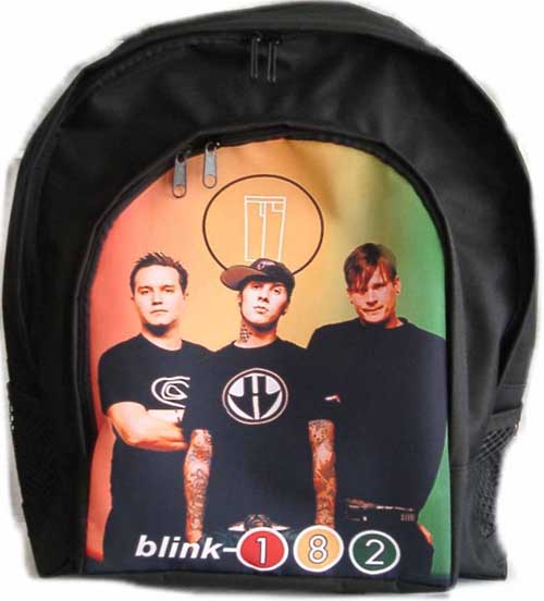 BLINK 182 - Band - ruksak