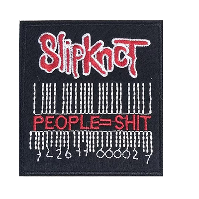 SLIPKNOT - Poeple Shit - nažehlovacia nášivka