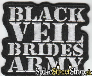 BLACK VEIL BRIDES - Army - nažehlovacia nášivka