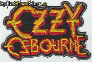 OZZY OSBOURNE - Logo - nažehlovacia nášivka