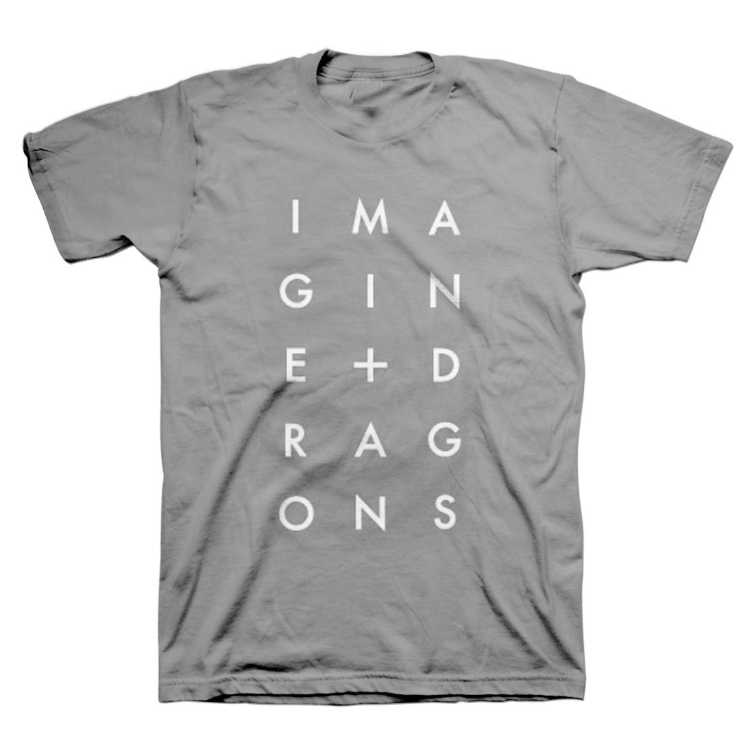 IMAGINE DRAGONS - Boxes - sivé pánske tričko