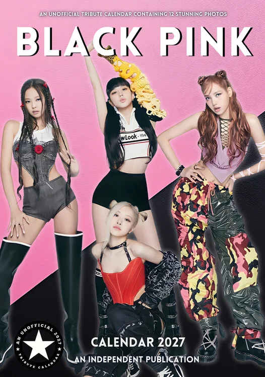 BLACKPINK - kalendár pre rok 2027