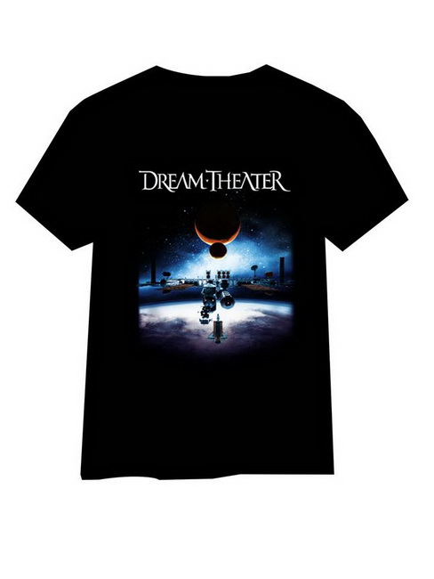 DREAM THEATER - A Shock To The System - čierne pánske tričko