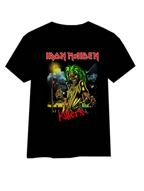 IRON MAIDEN - Killers - čierne pánske tričko