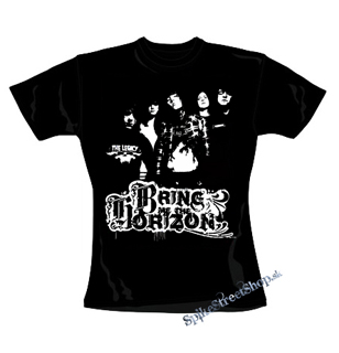 BRING ME THE HORIZON - Band - čierne dámske tričko