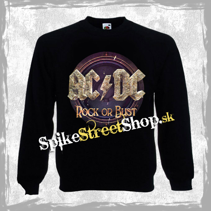 AC/DC - Rock Or Bust - mikina bez kapuce