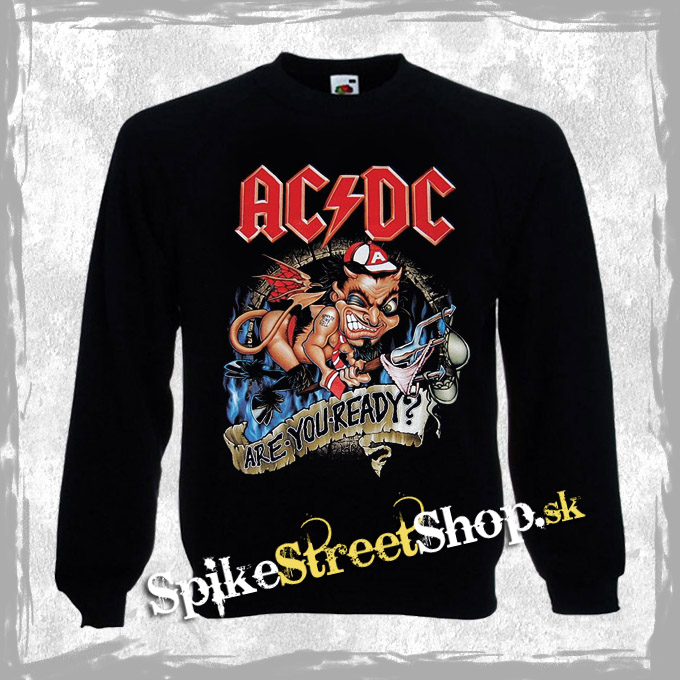 AC/DC - Are You Ready - mikina bez kapuce