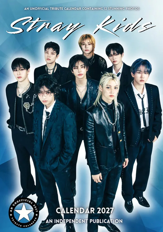 STRAY KIDS - kalendár pre rok 2027