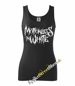 MOTIONLESS IN WHITE - Logo - Ladies Vest Top