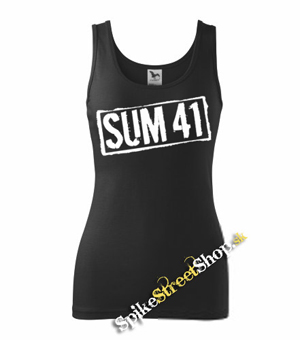 SUM 41 - Logo - Ladies Vest Top
