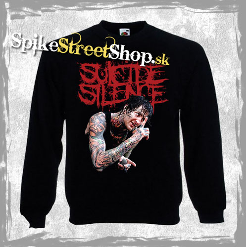 SUICIDE SILENCE - Mitch Lucker - mikina bez kapuce
