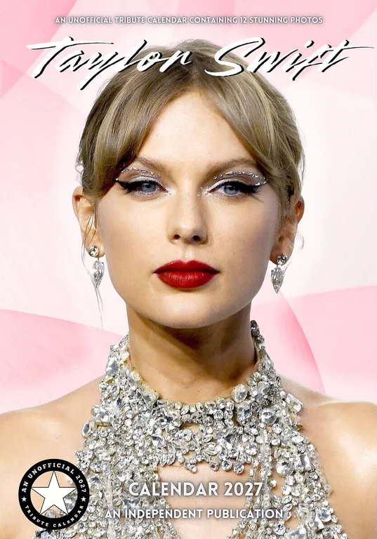 TAYLOR SWIFT - kalendár pre rok 2027