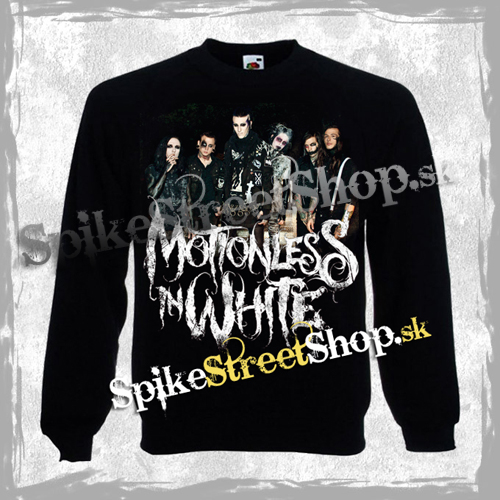 MOTIONLESS IN WHITE - Band - mikina bez kapuce