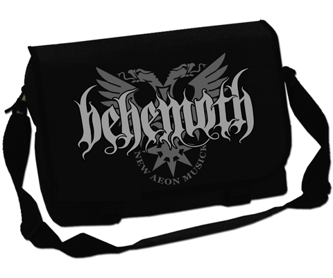 BEHEMOTH - New Aeon Musick - taška na rameno (-50%=VÝPREDAJ) 
