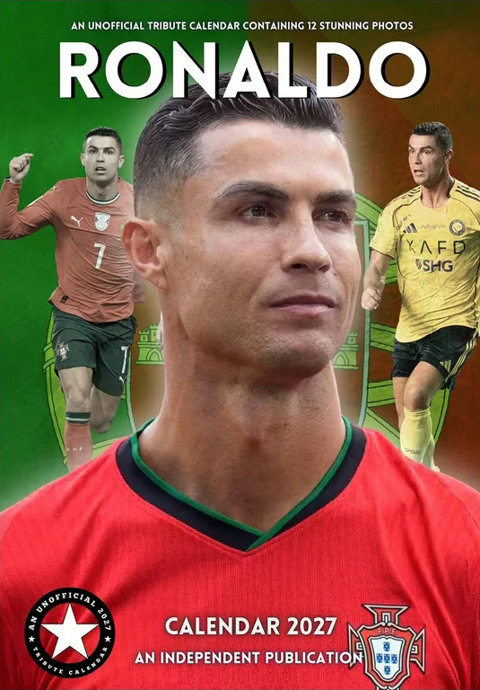 RONALDO - kalendár pre rok 2027