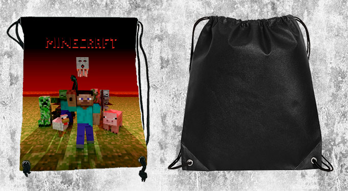 Školský chrbtový vak MINECRAFT - Motive 3