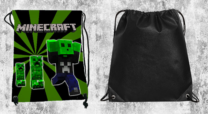 Školský chrbtový vak MINECRAFT - Motive 6