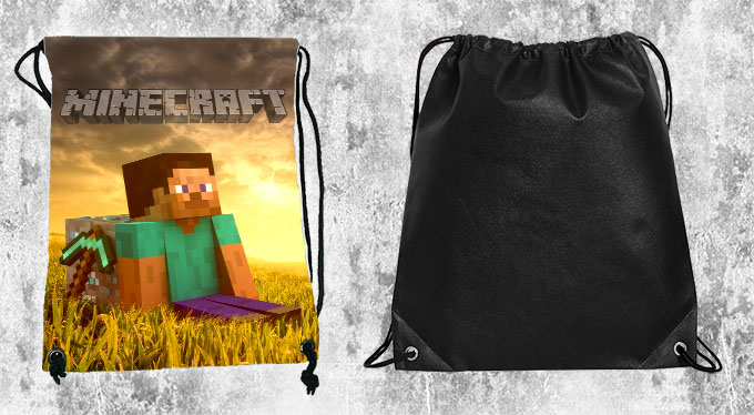 Školský chrbtový vak MINECRAFT - Motive 7