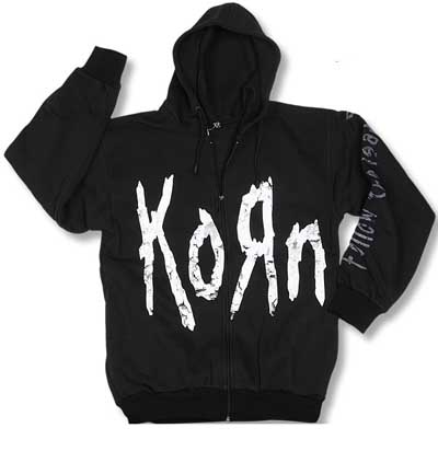 KORN - Follow The Leader - pánska mikina NA ZIPS
