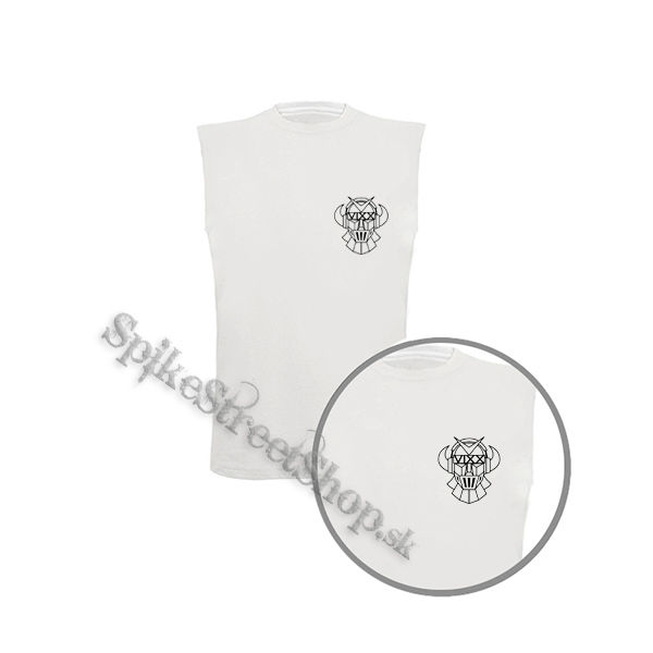 VIXX - Logo Crest - biele pánske tričko bez rukávov