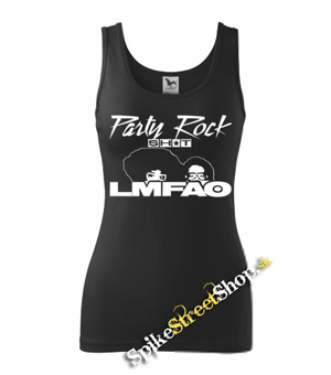LMFAO - Party Rock - Ladies Vest Top