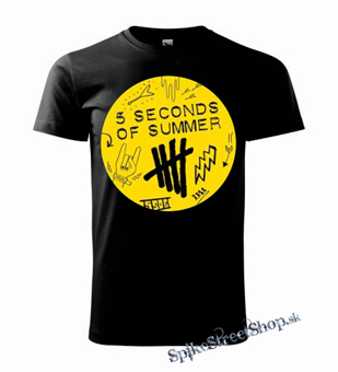 5 SECONDS OF SUMMER - Scribble Logo - pánske tričko