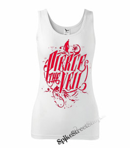 PIERCE THE VEIL - Selfish Machines - Ladies Vest Top - biele