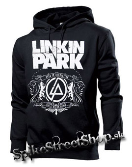 LINKIN PARK - Road To Revolution - čierna pánska mikina