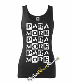 PARAMORE - Boxes - Ladies Vest Top