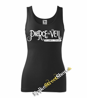 PIERCE THE VEIL - Street Team - Ladies Vest Top