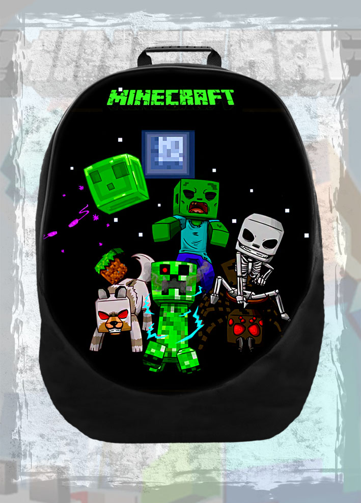 MINECRAFT - Motive 13 - ruksak