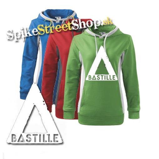 BASTILLE - Sign - farebná dámska mikina