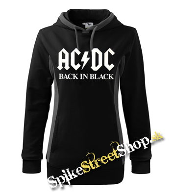 AC/DC - Back In Black - čierna dámska mikina