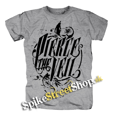 PIERCE THE VEIL - Selfish Machines - sivé pánske tričko