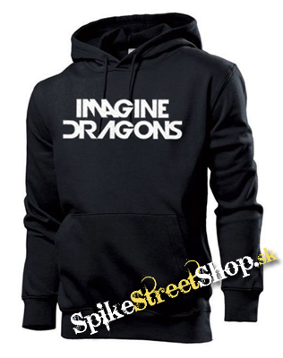 IMAGINE DRAGONS - Logo - čierna pánska mikina
