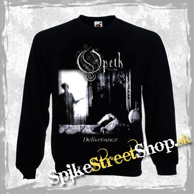 OPETH - Deliverance - mikina bez kapuce