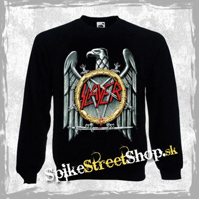 SLAYER - Eagle - mikina bez kapuce