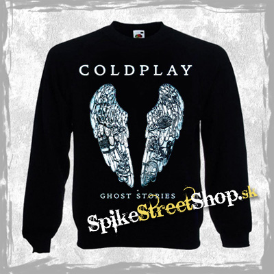 COLDPLAY - Ghost Stories - mikina bez kapuce