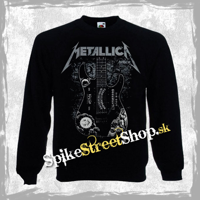 METALLICA - Guitar - mikina bez kapuce