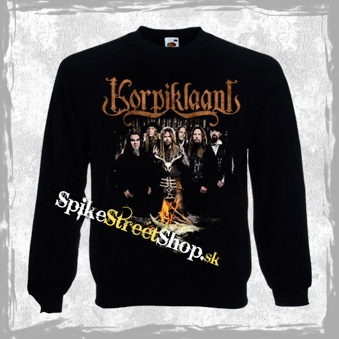 KORPIKLAANI - Band - mikina bez kapuce